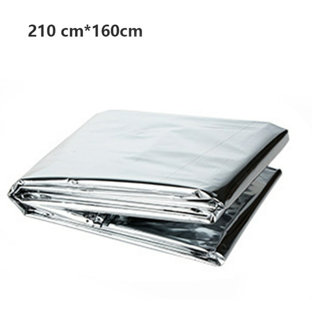 Camping Hiking Blanket Thermal Foil Emergency Survival Outdoor Rescue First Aid